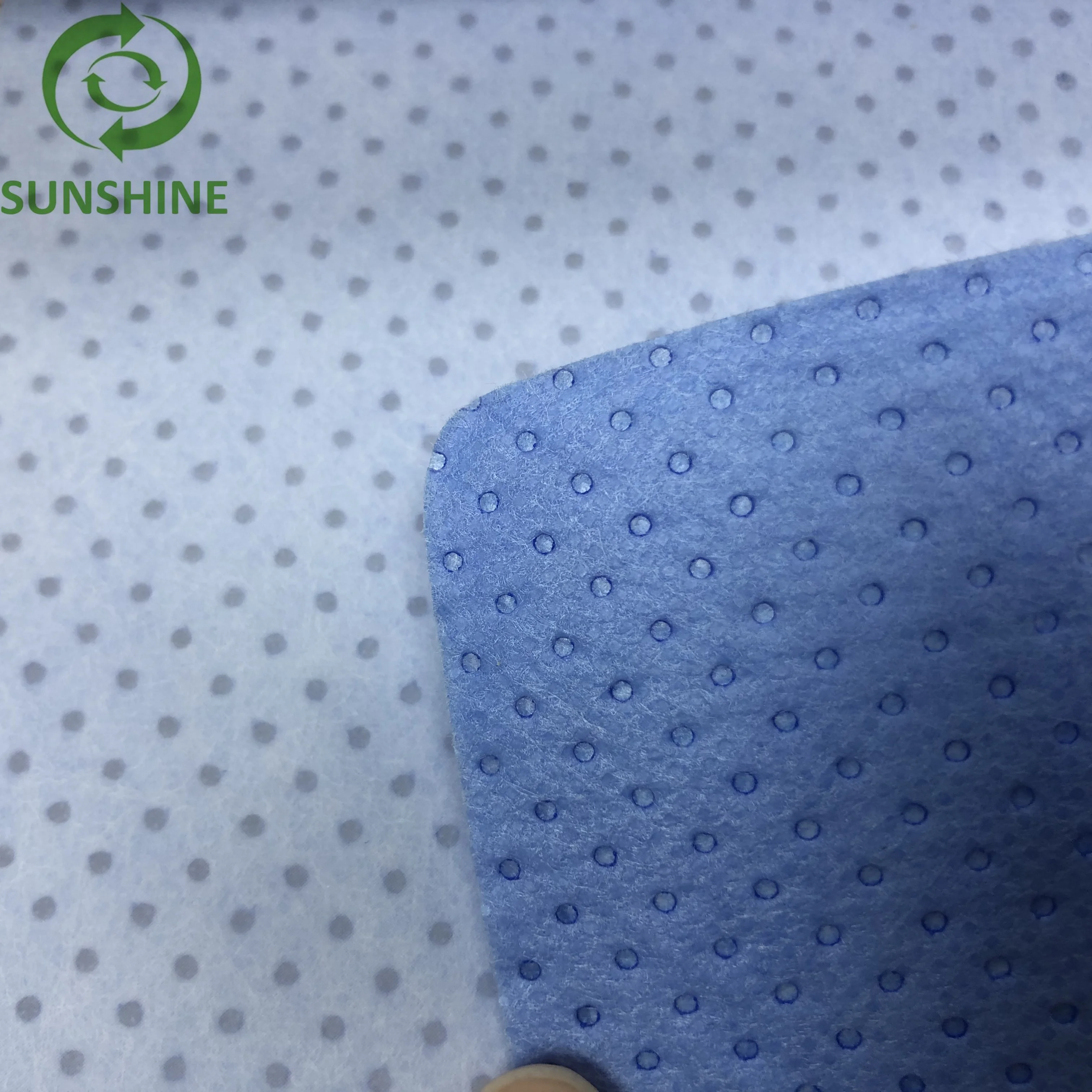 Absorbent SMS Nonwoven with PE Laminated (SMSPE) for Surgical Drape