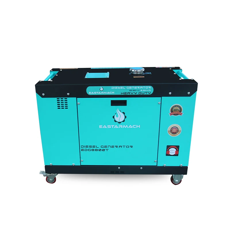 220v 6500w Generator  Super Silent Diesel Generator for Home Use