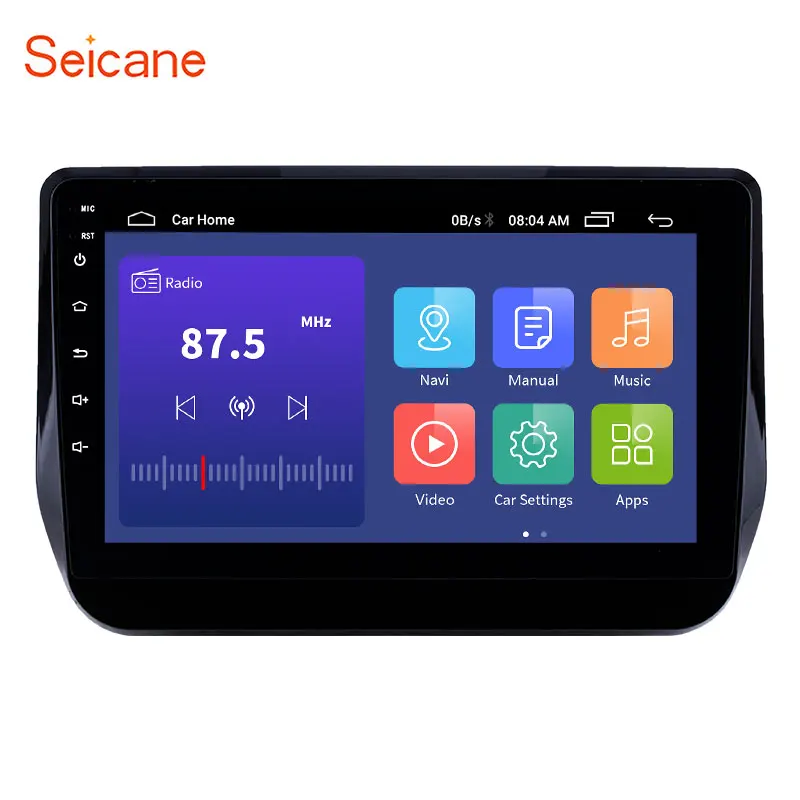 9 inch Android 11.0 double din car stereo for 2017-2019 Hyundai H1 Grand Starex  with WIFI  AUX support Rearview camera OBD II