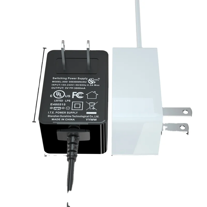 CE GS UL PSE KC SAA CB certification EU US UK Japan 3v 5v 6v 9v 10v 12v 24v 1a 2a 3a 4a 1.5a 2.5a AC DC power adapter for TV Box