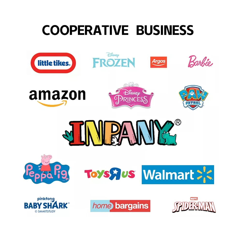 Luna Unicorn Bouncing Jumping Horse Hopper Toy with scarf