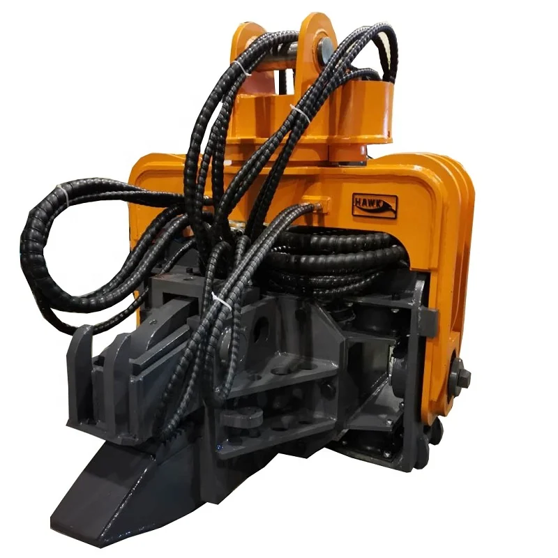 Customized Hydraulic Vibro Pile Hammer for Excavator