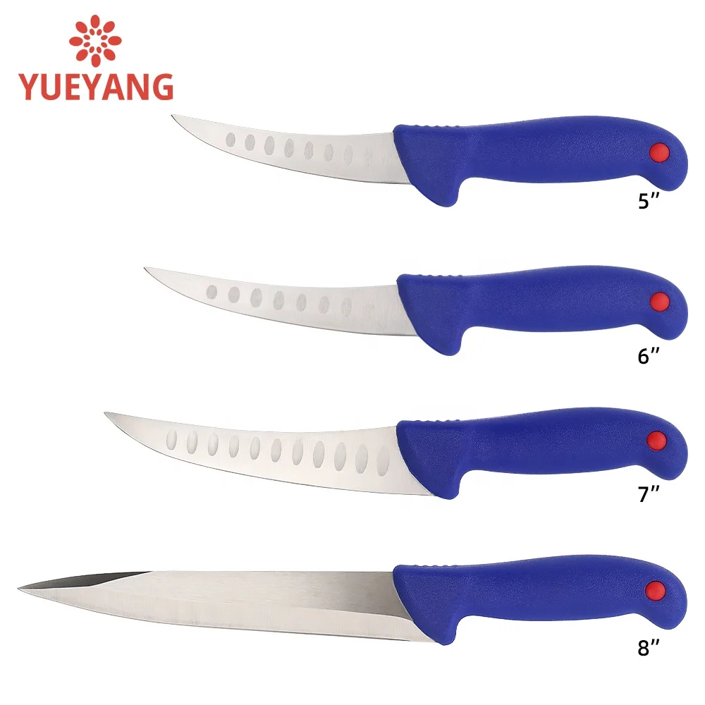 YUEYANG Wholesale Sharp Fillet Knife Fishing For Boning Skinning Butcher Cutting Fishing Knives With PP Handle Chef Knife Fish