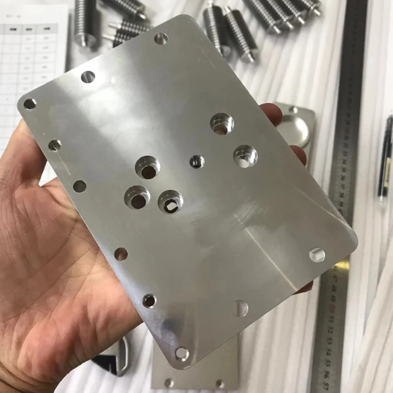 CNC Wire Cut edm service Wire EDM Machining Parts Manufacturer with black anodized