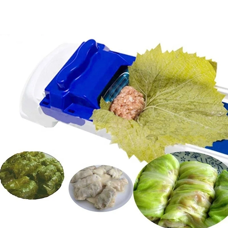 Dolmer Roller Machine Sushi Roller Vegetable Meat Rolling Tool for Beginners and Children Kitchen Diy Dolma Roller Sushi Maker