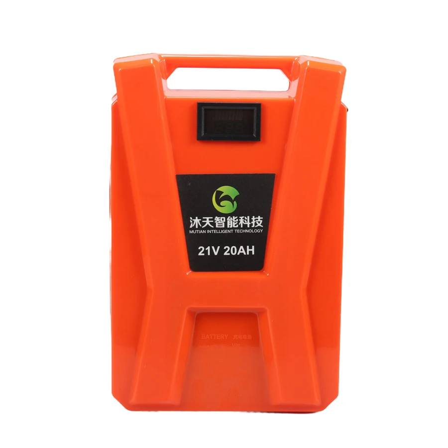 Environmental Protection Best Selling 3.7v/ 4.2v 20Ah Battery Charge For Lithium Electric Tea Picker Machine