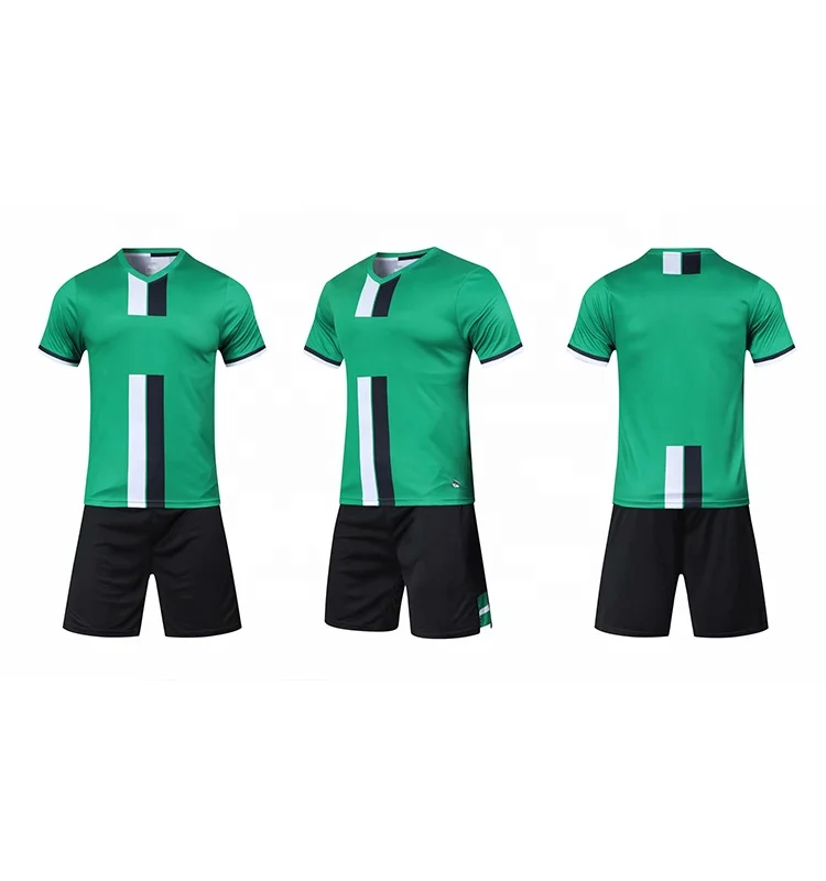 High Quality Plain Wholesale Customized Football Uniform Training Jersey