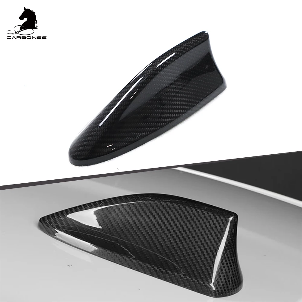 Top Mounted Car Dry Carbon Antenna Cover For Toyota GR86 For Subaru Brz 2021+