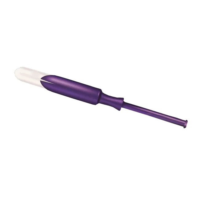 
Patent probiotic cotton Improve vaginal immunity organic cotton applicator tampons 