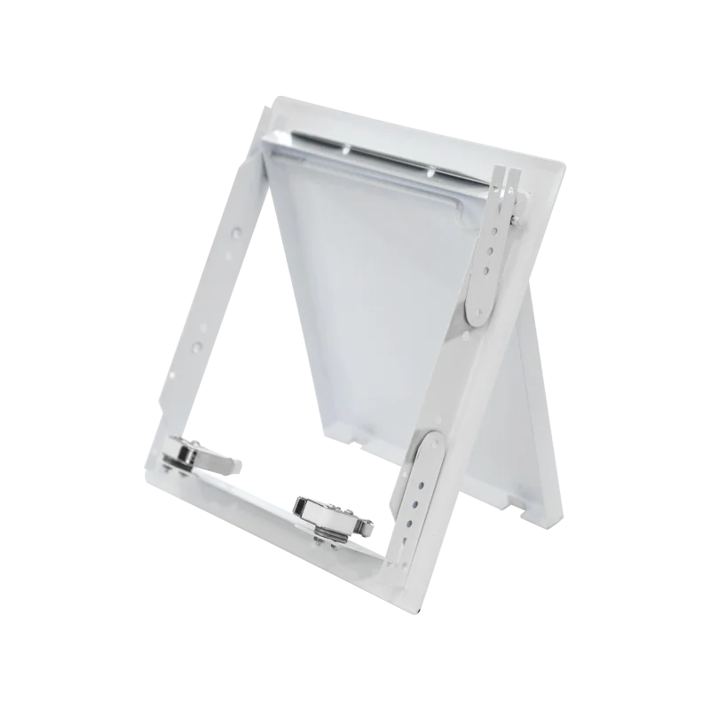 Shunshi Steel Access Panel With Flange Frame 300x300 400x400 500x500