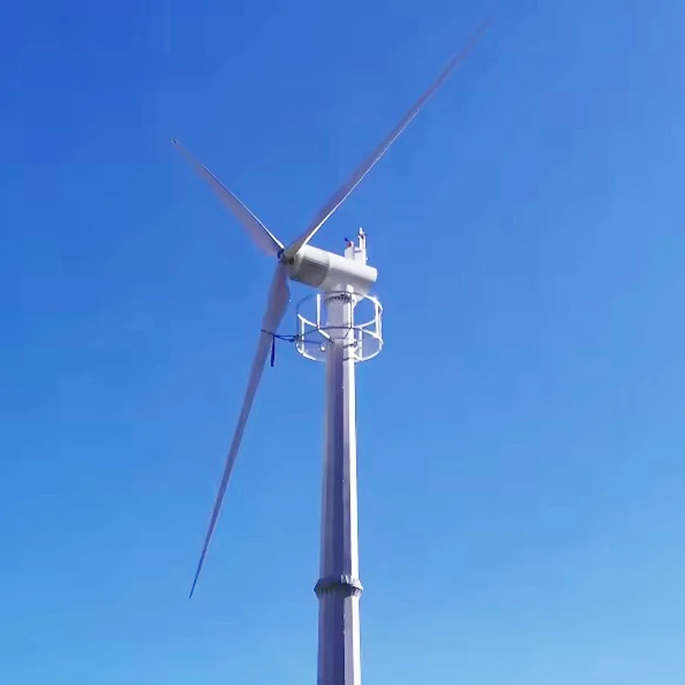 10kw-100kw 220V/240V /360V/380V Full System Electronically Controlled Wind Turbine wind driven turbine roof top ventilator fan