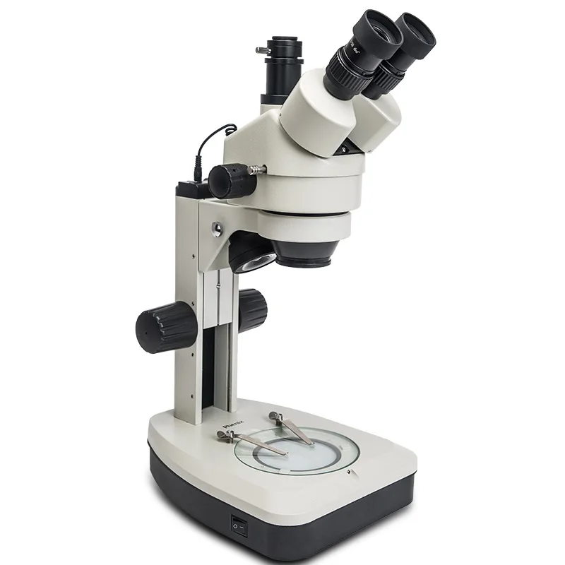 Phenix XTL-165-MT 7X-45X industrial electronic jewelry microscope trinocular zoom stereoscopic microscopes for PCB