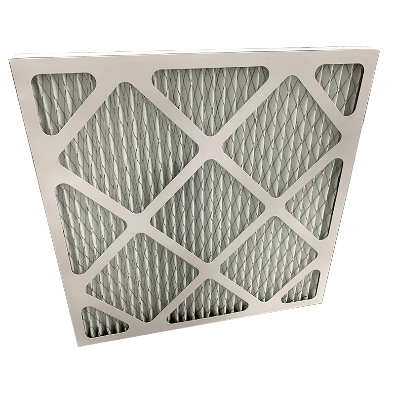 Индивидуальный воздушный фильтр HVAC картонная Складная панель вентиляционное отверстие переменного тока предварительно отфильтрованный воздух G4 F5 F6 F7 MERV 4 6 8 11 12