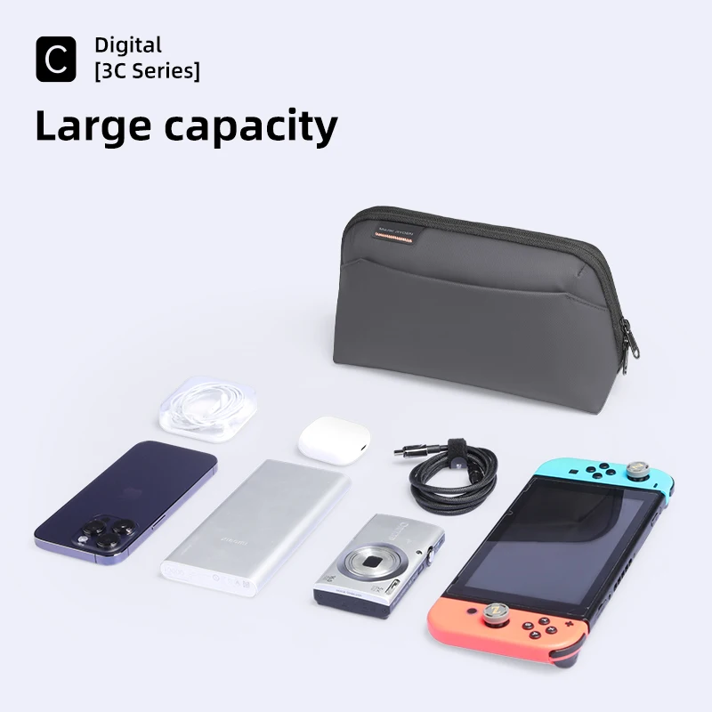 Mark Ryden Factory Direct Wholesale Customised Wash Bag Cosmetic Bag Travel Storage Organiser Large Capacity L_MR3102-B