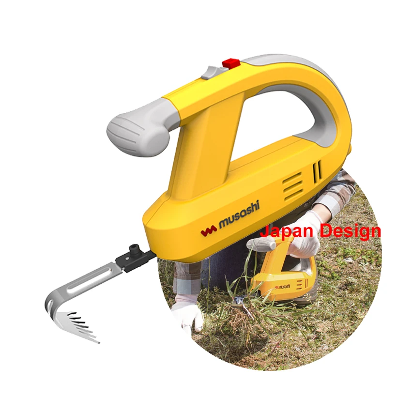 
Hot sale vibration garden and yard grass cleaner cutting weed removal machine 