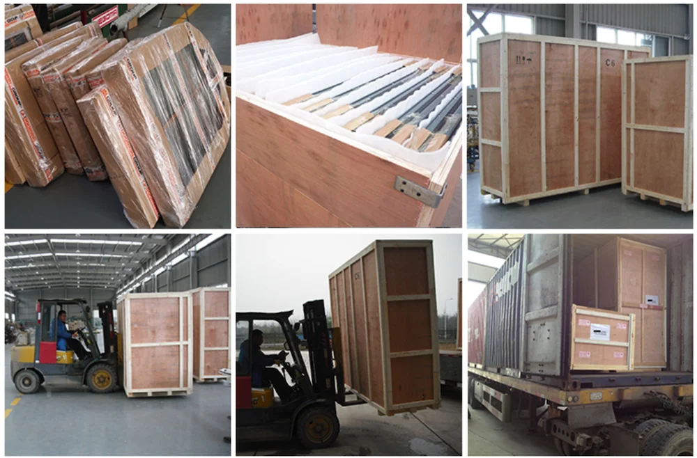 aluminum alloy windows double triple glazed thermal break aluminum window frame water proof