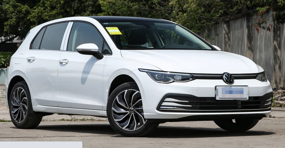 new cars German brand Volkswagen Golf 2023 280T DSG Pro Russia, Belarus, Uzbekistan, Kazakhstan, Tajikistan, Kyrgyzstan