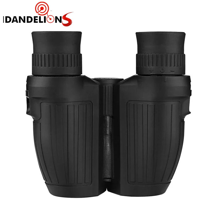 10X25 All-optical High-definition Fixed-focus Waterproof Telescope Portable Mini Compact Telescope Low-Light Binoculars