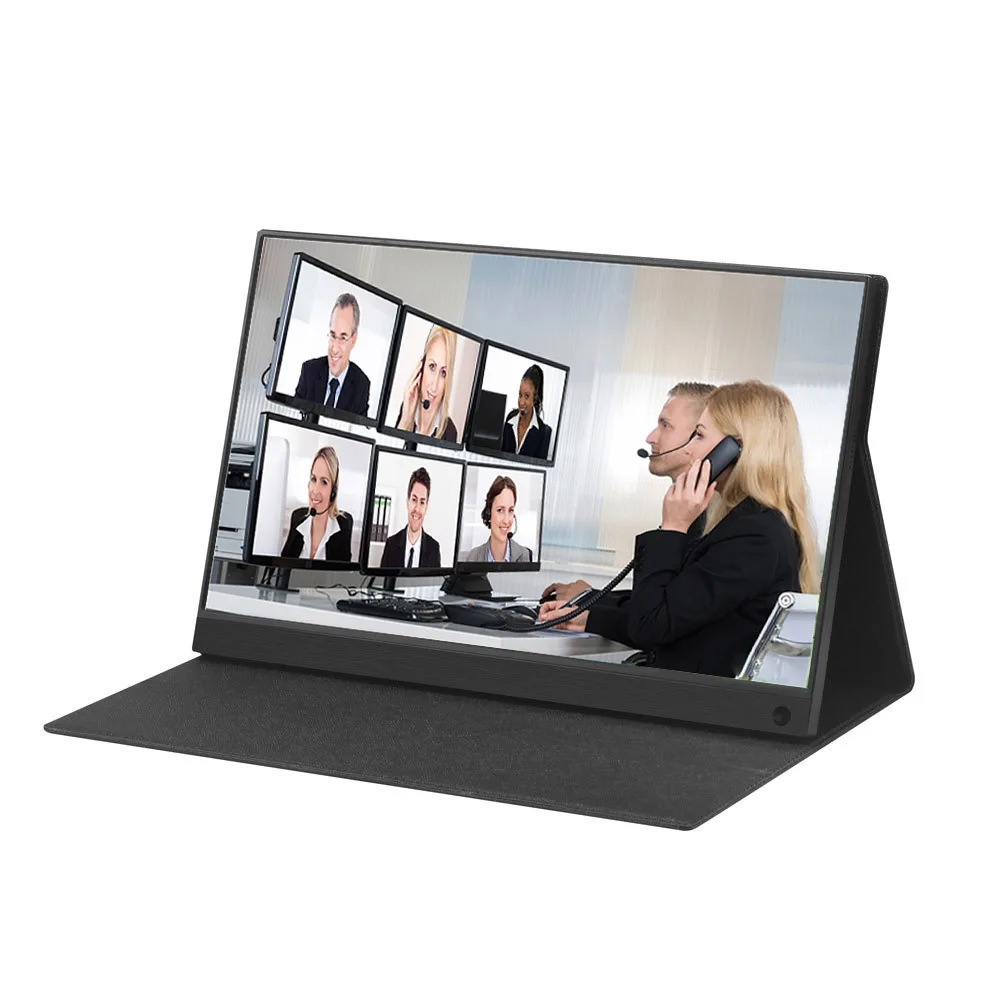 Paperless Conference Communication System Multimedia Audio Video display foldable conference room monitor