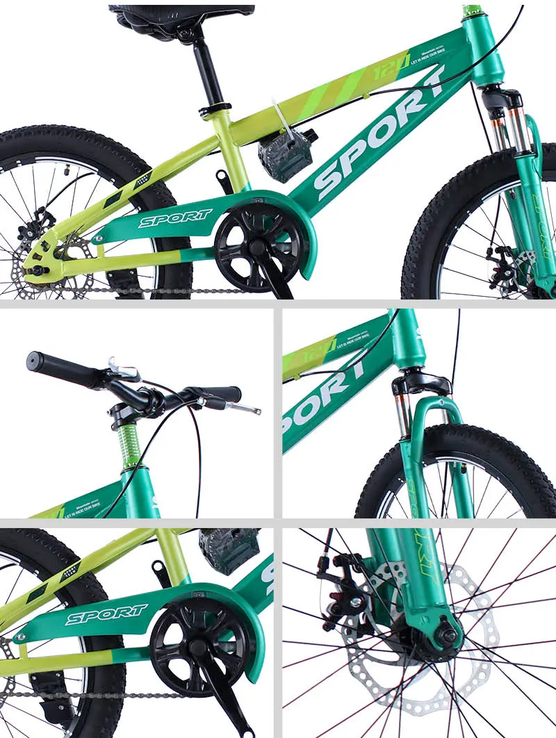 Xthang China Supplier 18/20/22 inch single speed disc brake racing bicycles for 10 year kids free delivery for children