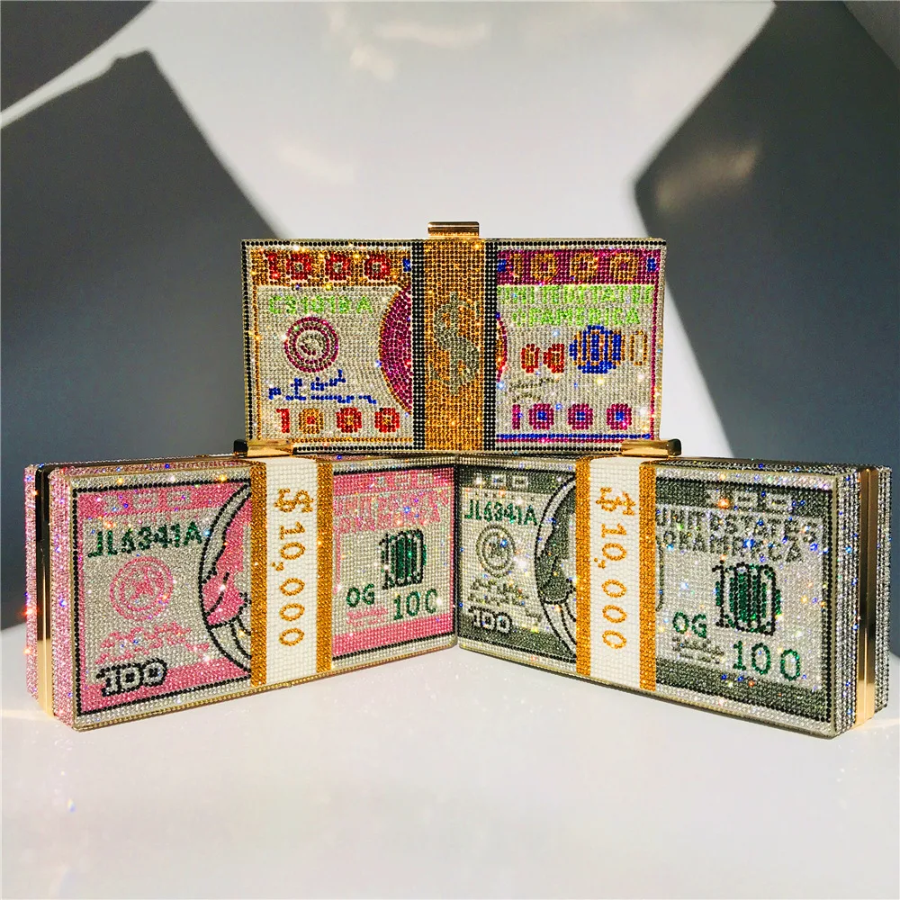 
Fashion Designer Purse Money Handbags Purses And Handbags Ladies Glittering Bags 