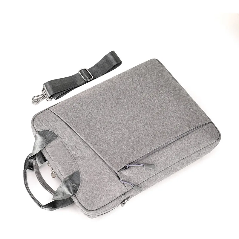 Wholesale 900D Oxford Laptop Bags Cover Waterproof 14 inch Notebook Storage Pouch Portable Computer Bags For Men Lap top Bags