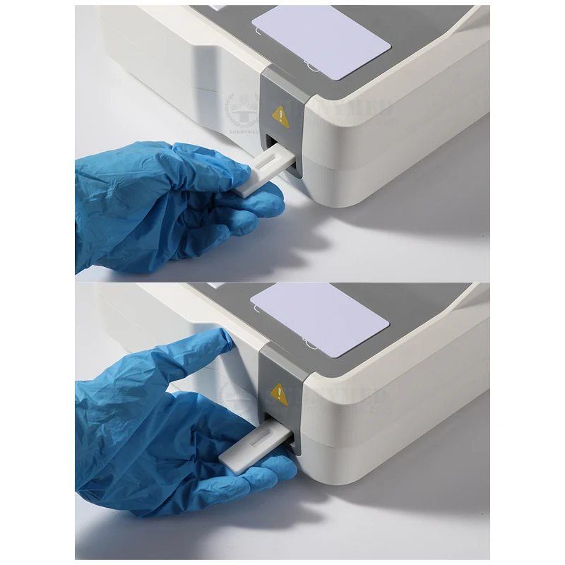 SY-B174M Medical use immunofluorescence analyzer Thyroid hormone Quantitative Test dry Kits Strip Clinic