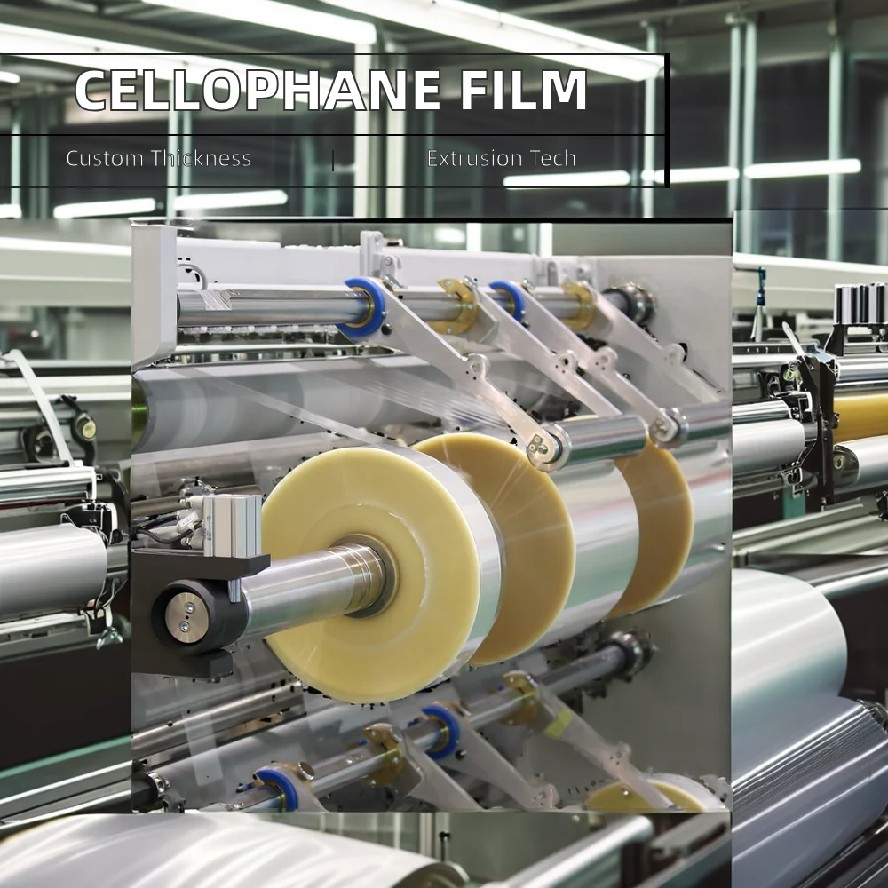 Low Price BOPP Shrink Film for Cigarette Box Factory Supplied Tobacco Packaging Film