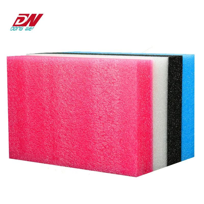 White EPE Foam Customized EPE Foam Packing In Sheet