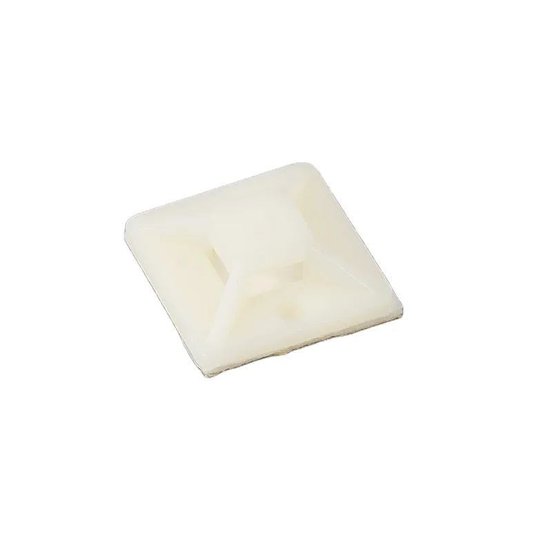 Nylon Cable Tie Mounts Cable Tie Mounting Base Self adhesive TM40 40x40