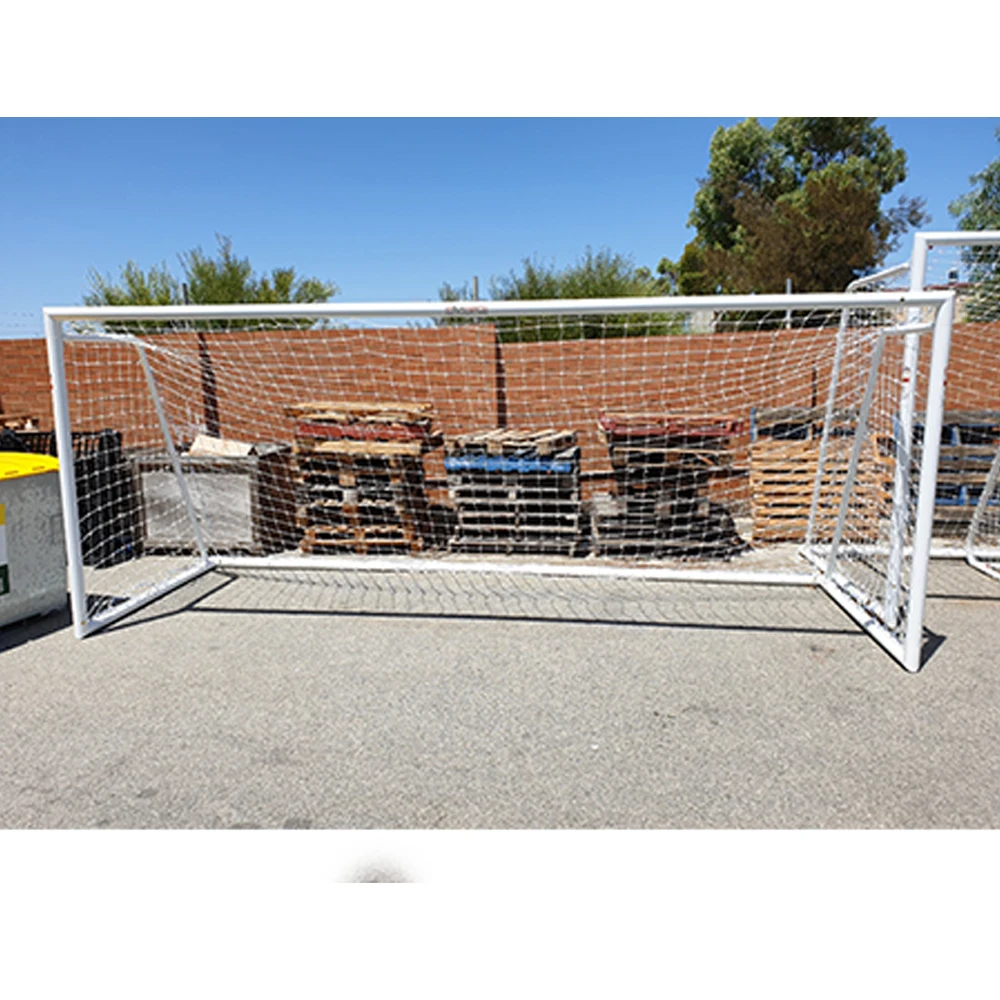 LDK Sports Equipment Hot Sale Full Size Sports Training Soccer Metal Post Portable Football Goal