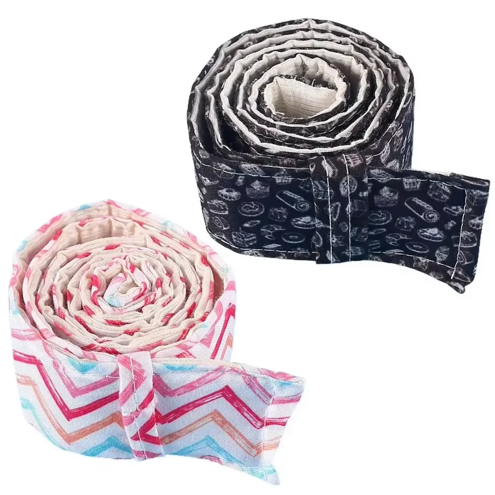 Baking Belt Easy Operation Cloth Strip Reusable Daily Use Convenient Helpful Cake Pan Strap