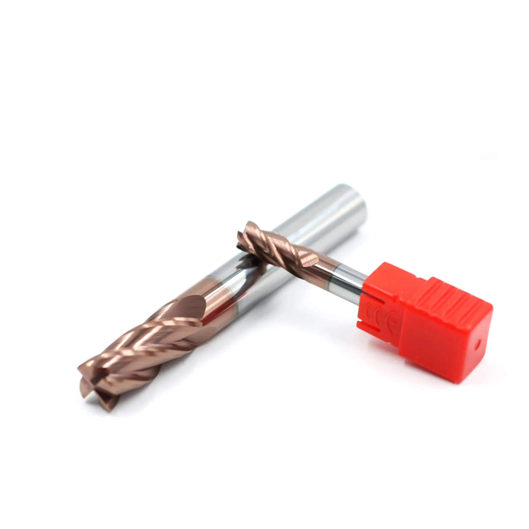 
MK Solid Carbide 4 Flute Corner Radius End Mill Endmills Milling Cutter For Stainless Steel 