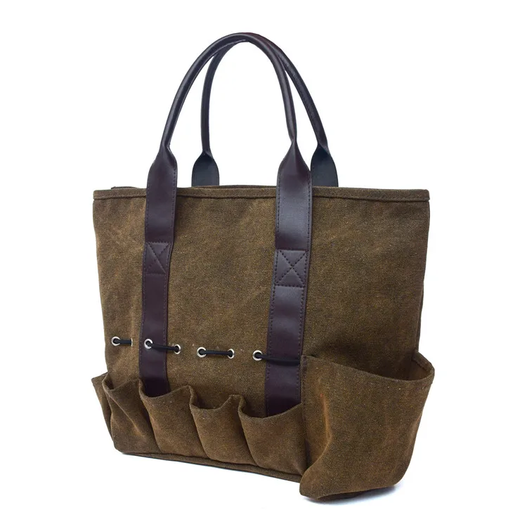 Wholesale Multi Pockets Heavy Duty Outdoor Garden Tool Bag or to Be Repair Bag