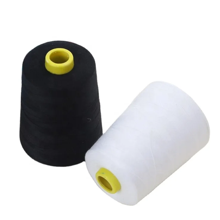 40/2 6000 yards/cone sewing threads wholesale multi-type polyethylene sewing thread cotton thread high strength
