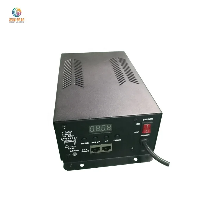 30 Вт одностороннее белое светодиодное оптоволоконное освещение двигателя с DMX для звездного эффекта