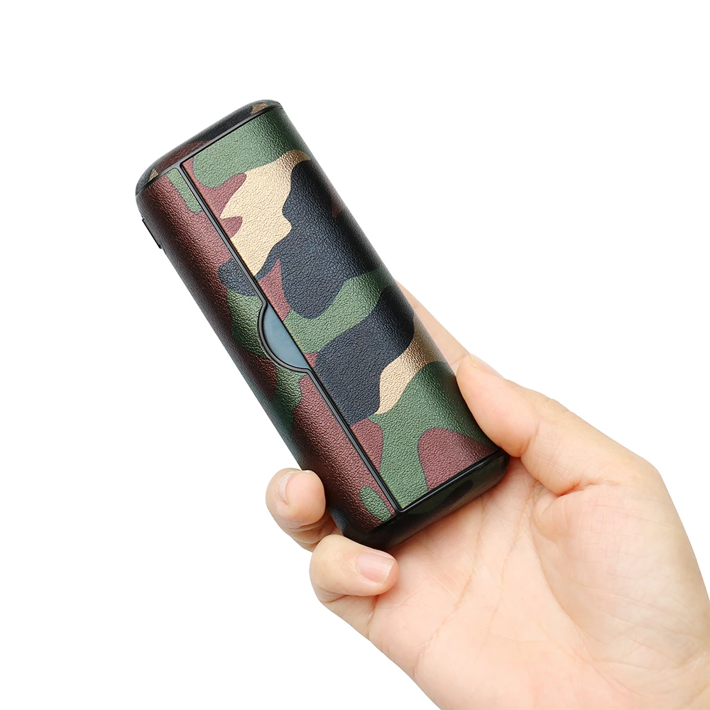 New 4 Colors Camouflage Pouch Accessories PU Leather Cover for IQO iluma Prime Case