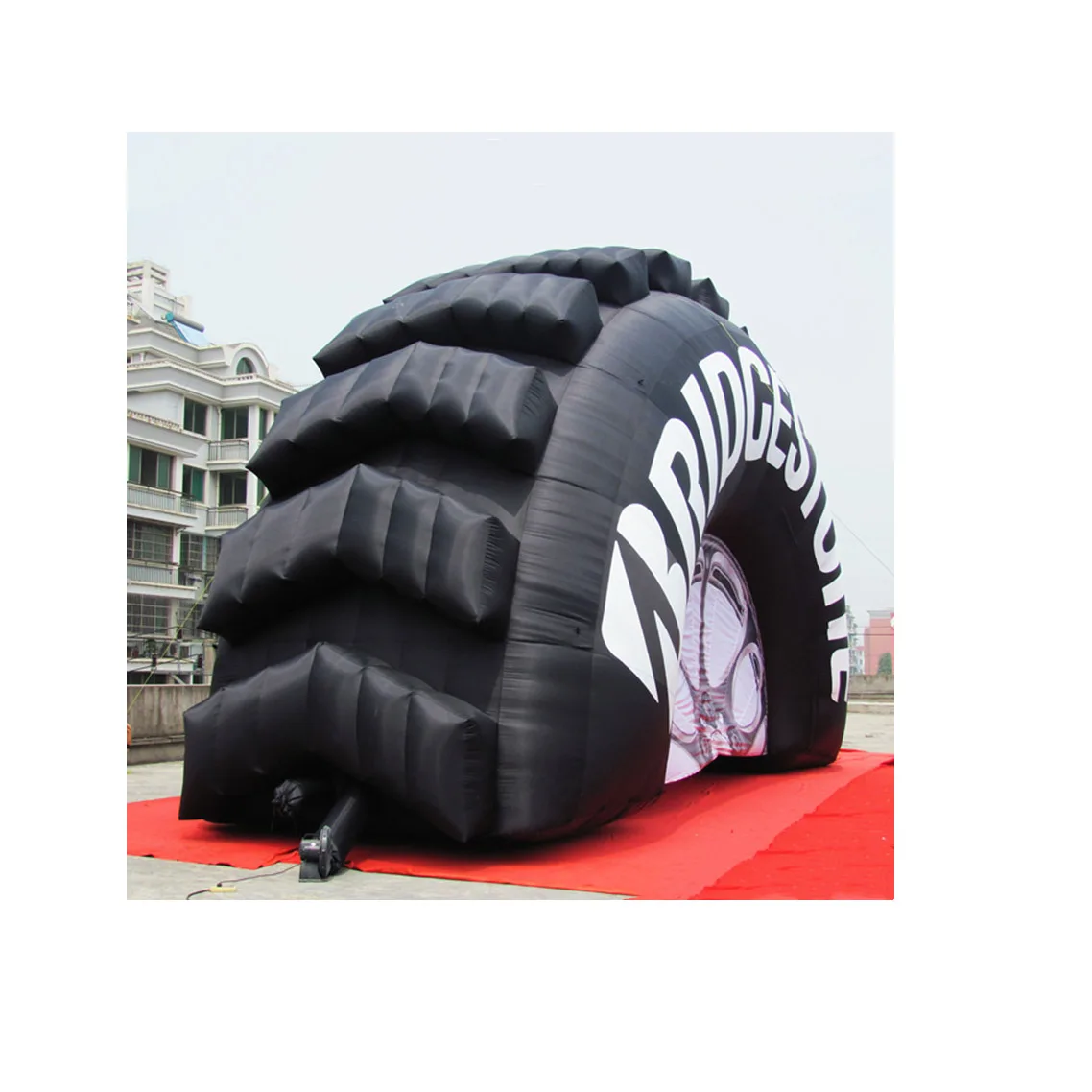 BOYI Event Giant Inflatable Tires Cheap Inflatable Tire Balloon