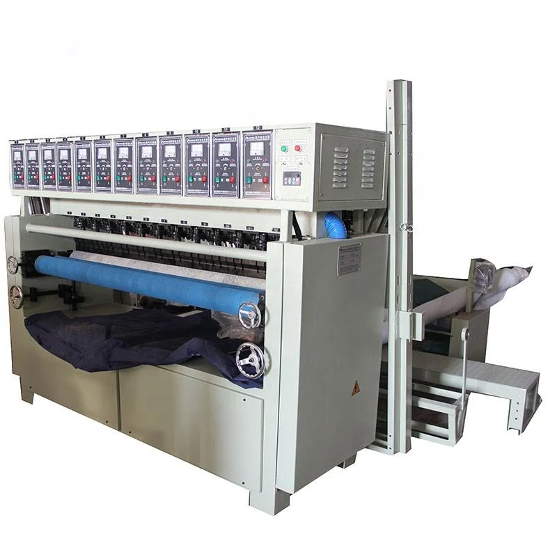  Automatic Cloth Belt Digital Ultrasonic Quilting Machine for Three Layers