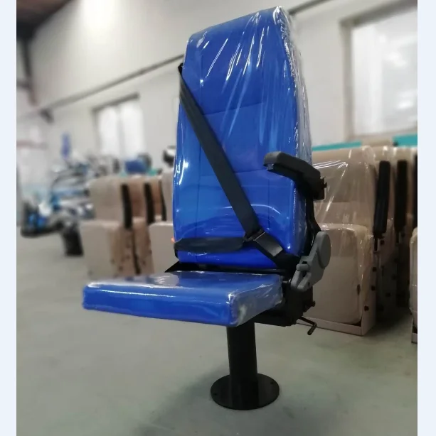 fold up rotating ambulance seat