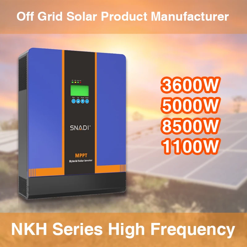 5000w mppt split phase inverter 120v 240v hybrid solar inverter