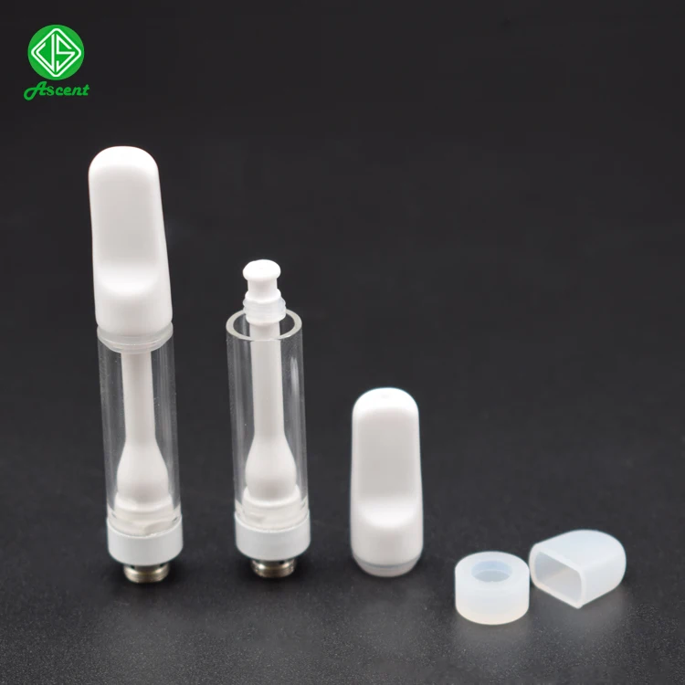 
Authentic manufacturer Ascent cartridge lead free full ceramic 0.5ml/1.0ml 