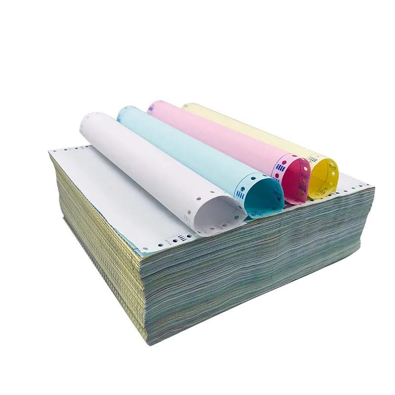 Most popular hot sell single bill offset printing paper bill paper