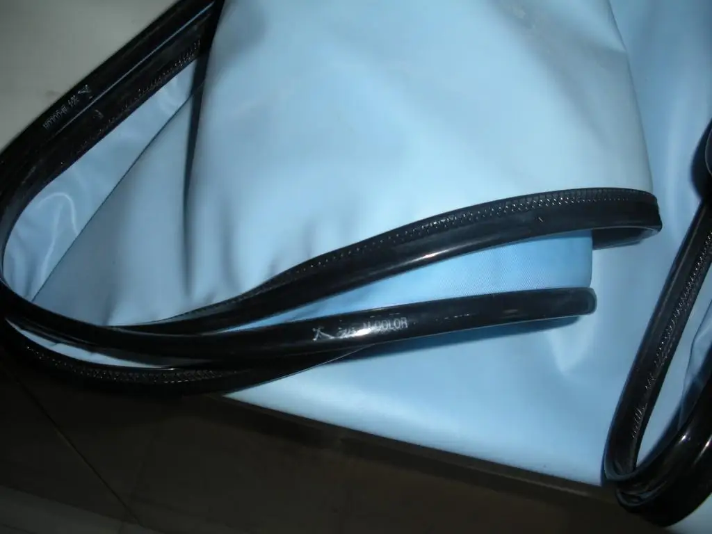 ZHIHAI 200m Per Roll White Black Pvc harpoon Accessories for Pvc Stretch Ceiling Film Profile