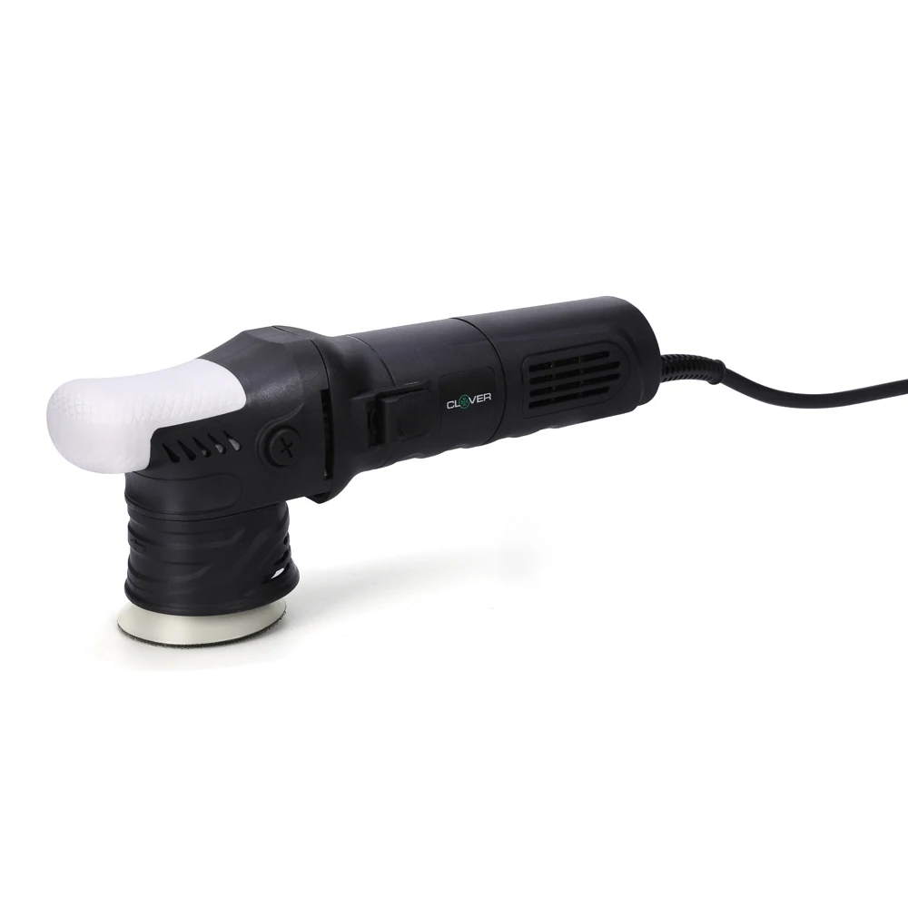 clover mini  dual action polisher 12 mm oem polishing machine with 3 inch backing plate