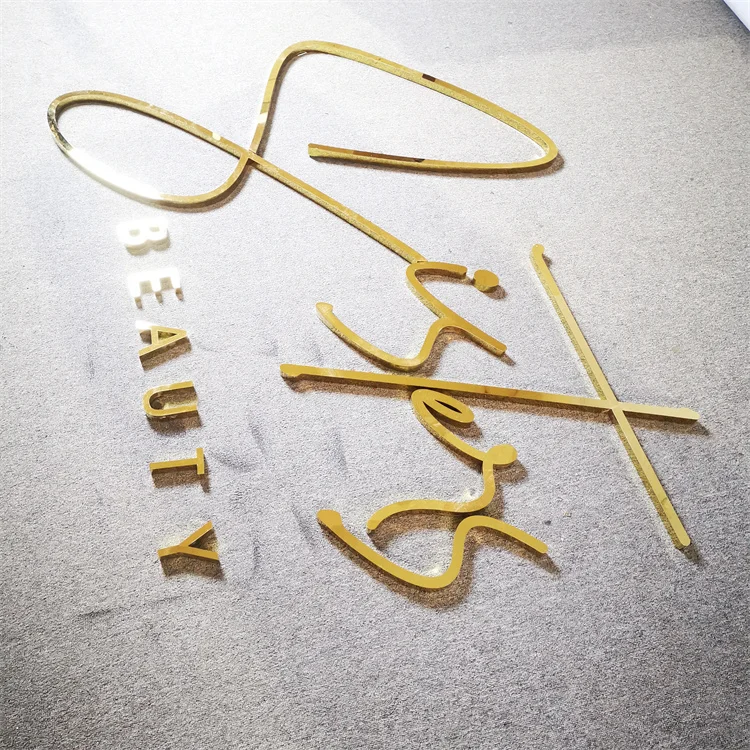 Stainless Steel Letters 3d Letters Metal Sign