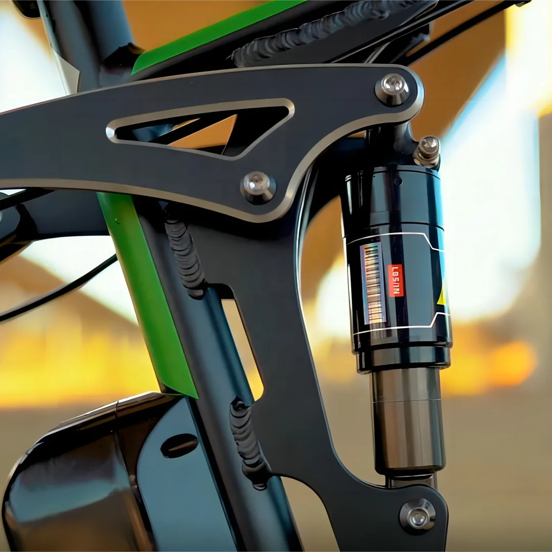 2023 New Mountain E-bike China Supply Equipped 26 Inch Fat Tires Electric Bike