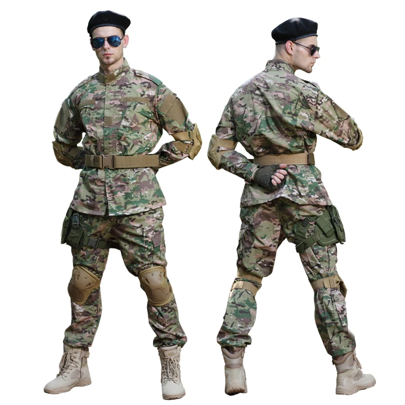 Hot Selling Original Tactical Hunting Outdoor Uniform Design Camouflage Men Uniform