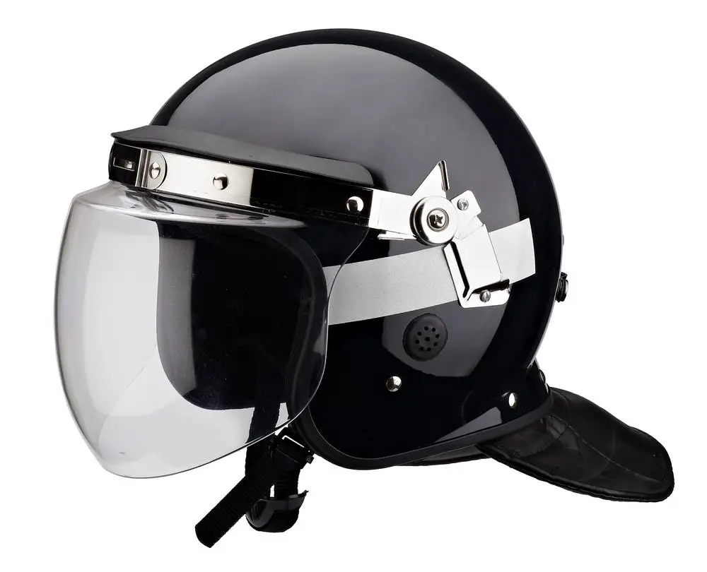 anti riot helmet/ helmet anti riot shield