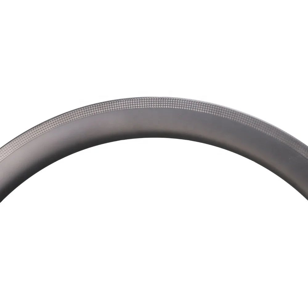 700c carbon bike wheels road 50C